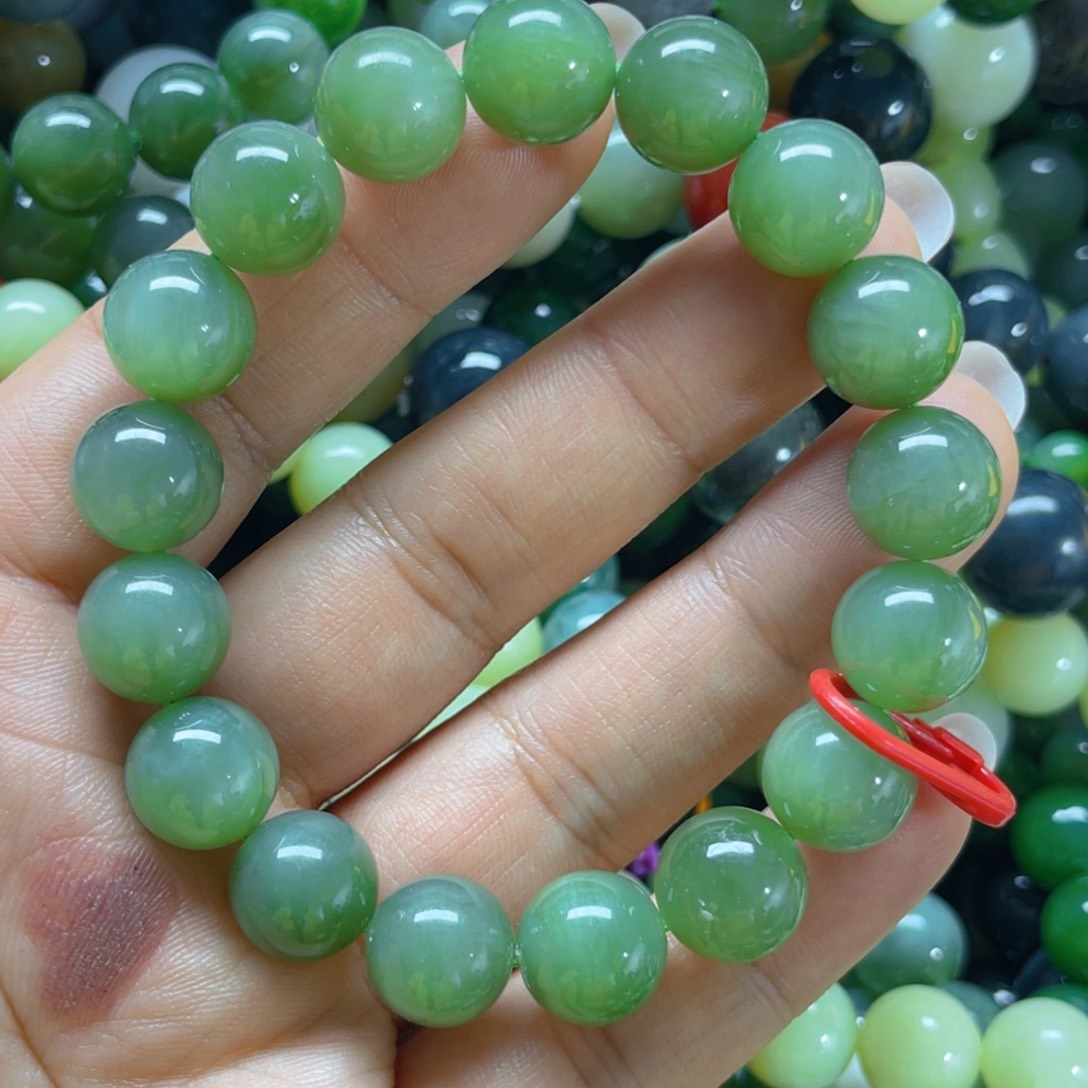 手链未镶嵌和田玉