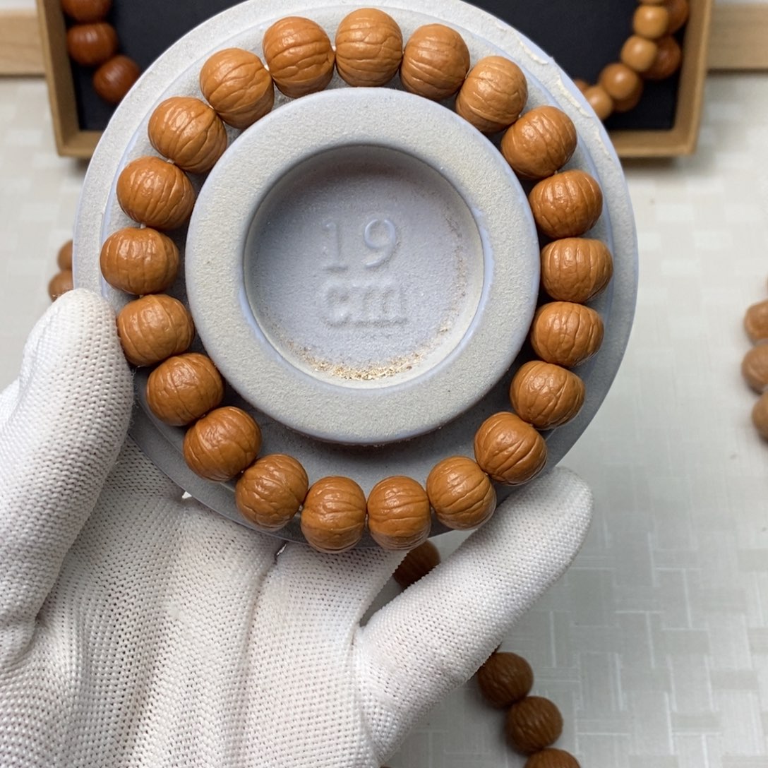 猴头核桃手串幸****天原皮南瓜