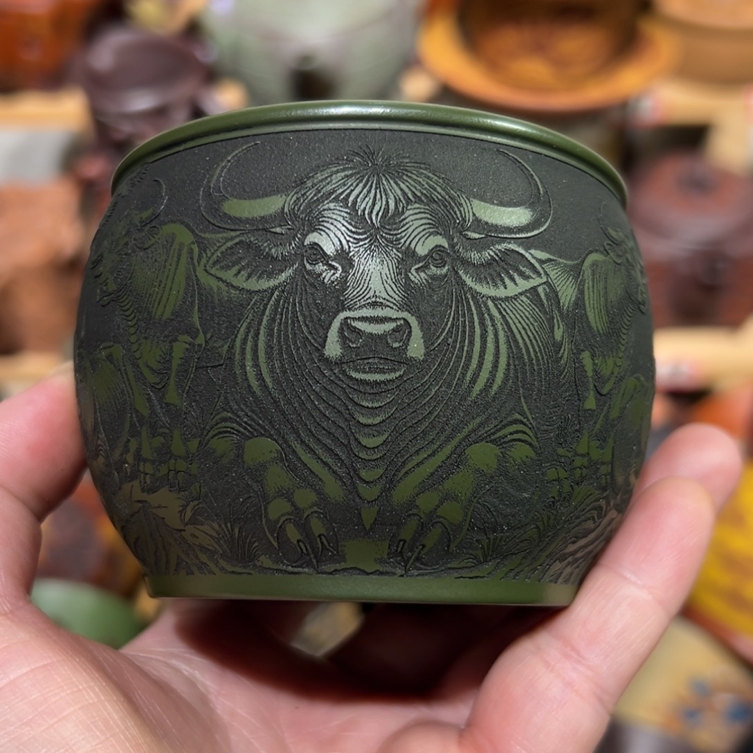 茶杯紫砂宜兴紫砂主人杯