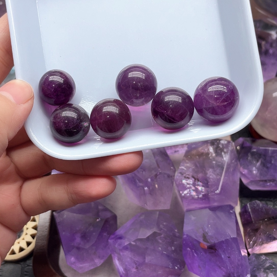 未镶嵌水晶珠宝半成品35