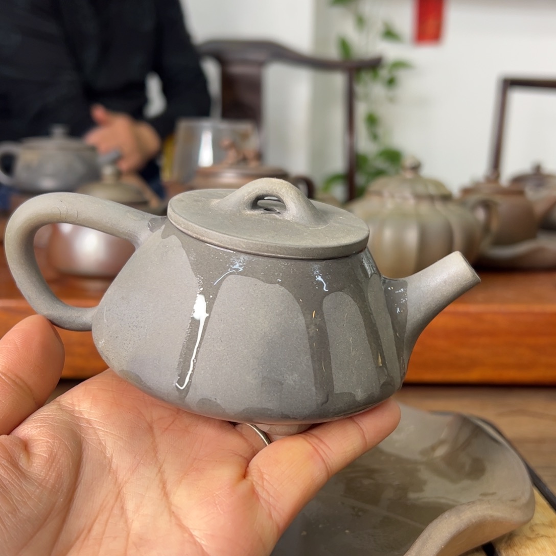 贵台龙窑柴烧茶壶121