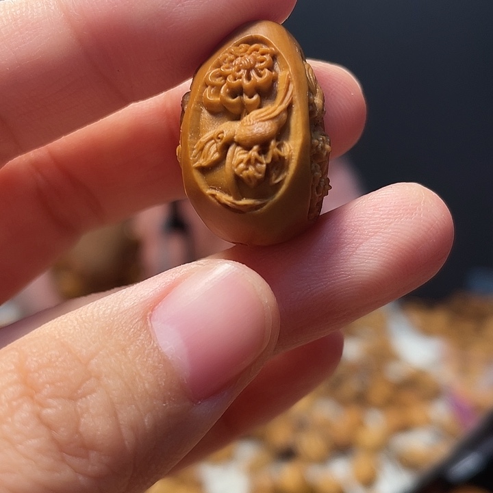 橄榄核吊坠橄榄核