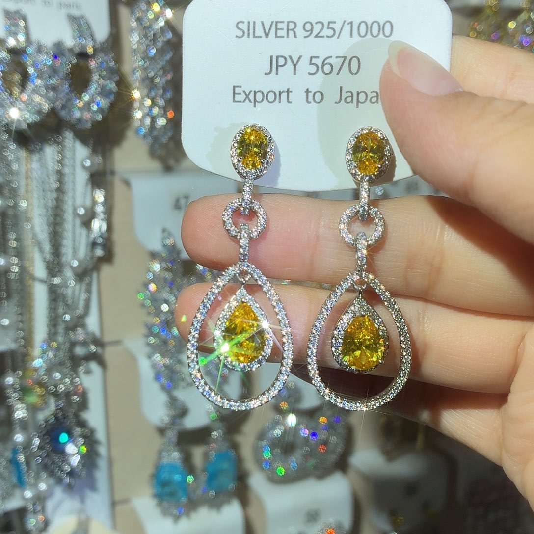 锆石铜合金925银针