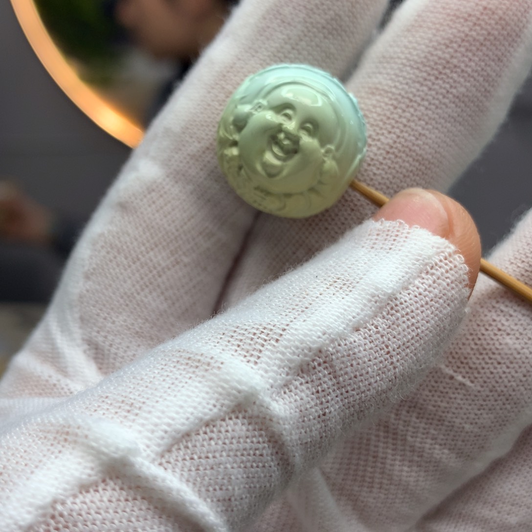 绿松石挂件未镶嵌