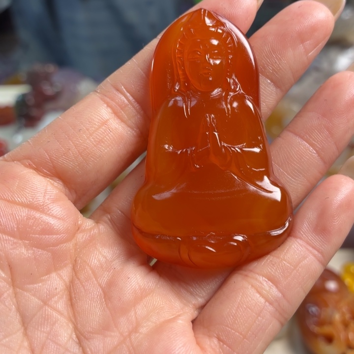 玛瑙/玉髓未镶嵌吊坠(不含链)