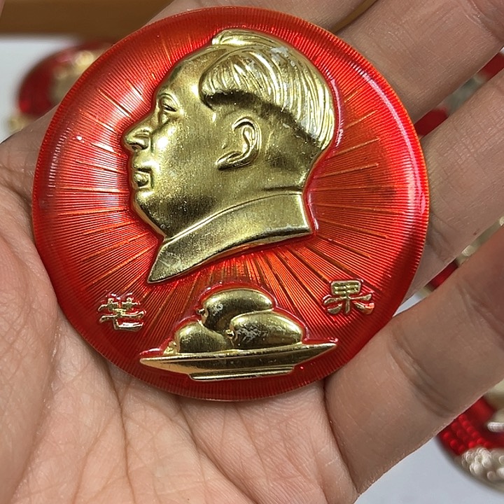 其他普通金属无*纪念章一个。。