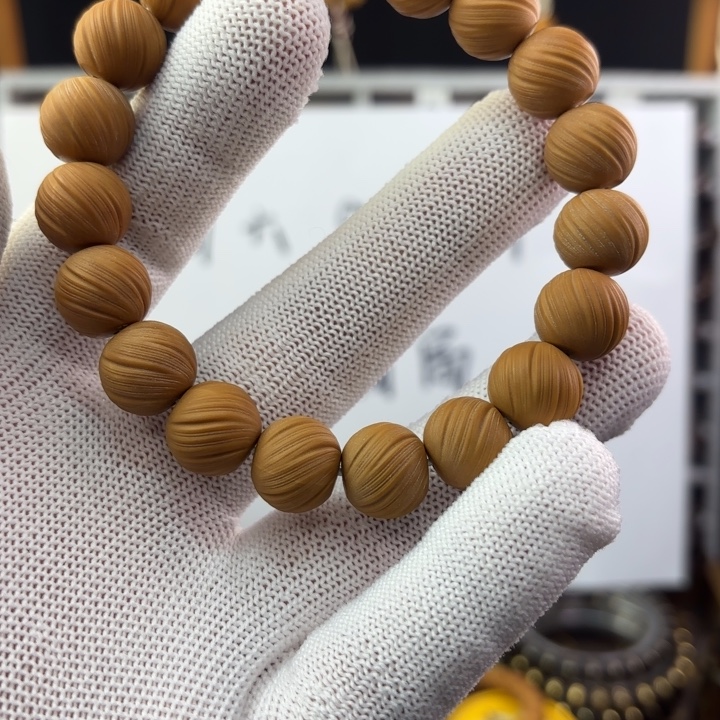 猴头核桃吊坠定风珠13➕