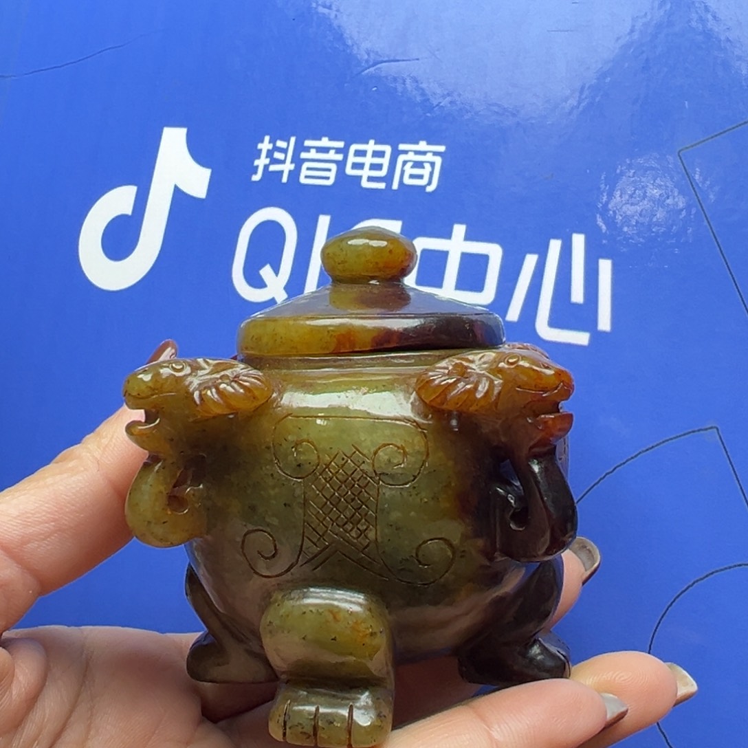 和田玉摆件未镶嵌