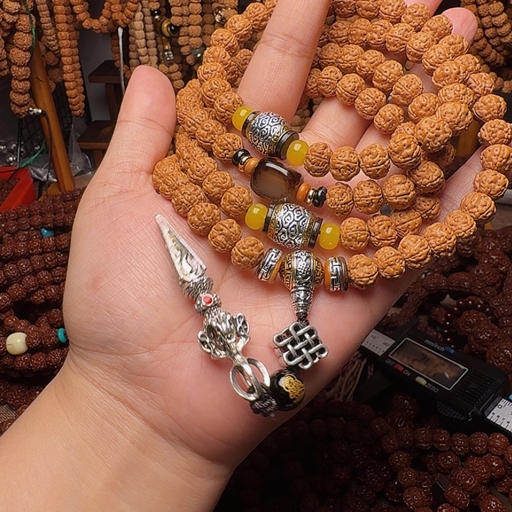 金刚菩提吊坠10mm108脖挂