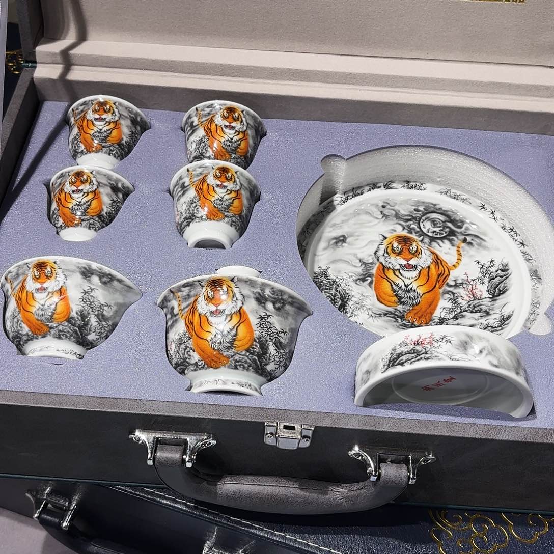 瓷片景德镇瓷器艺术