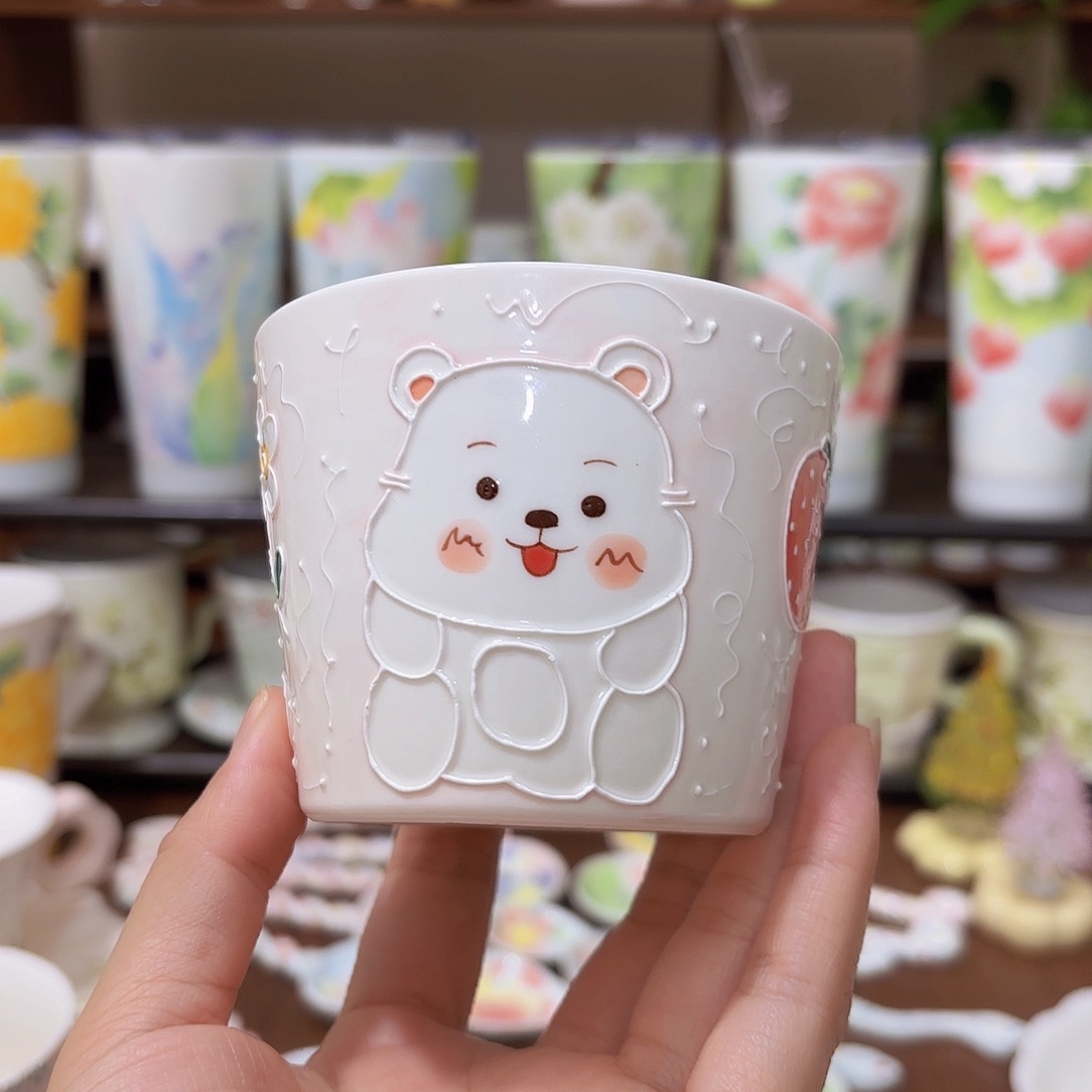 景德镇原创手绘陶瓷