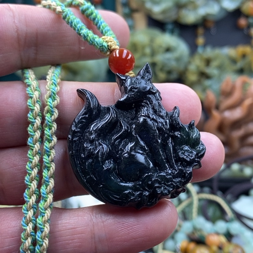 【闪购商品】未镶嵌岫玉吊坠