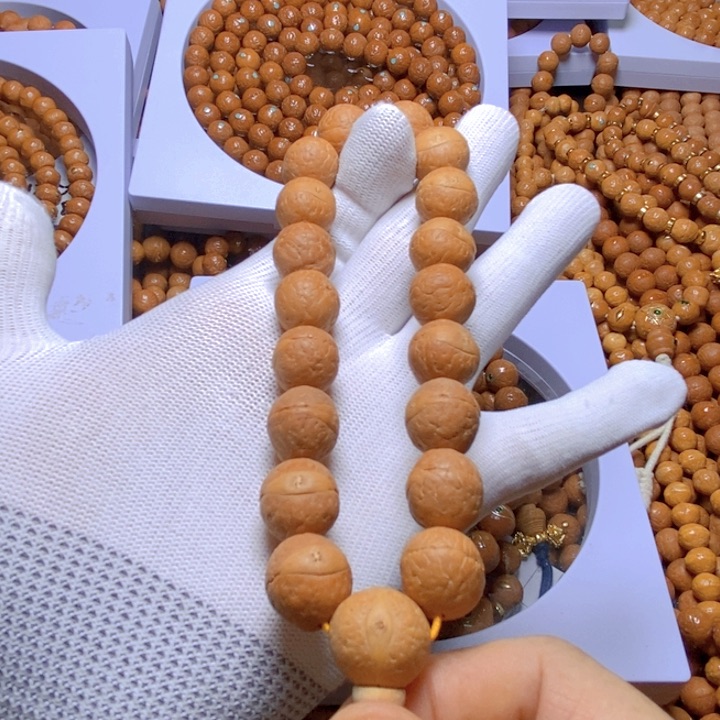 凤眼菩提手串尼泊尔