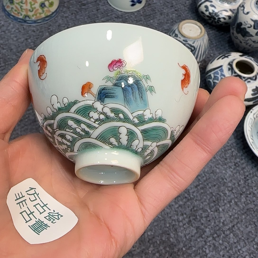 罐当代仿古精品全手工