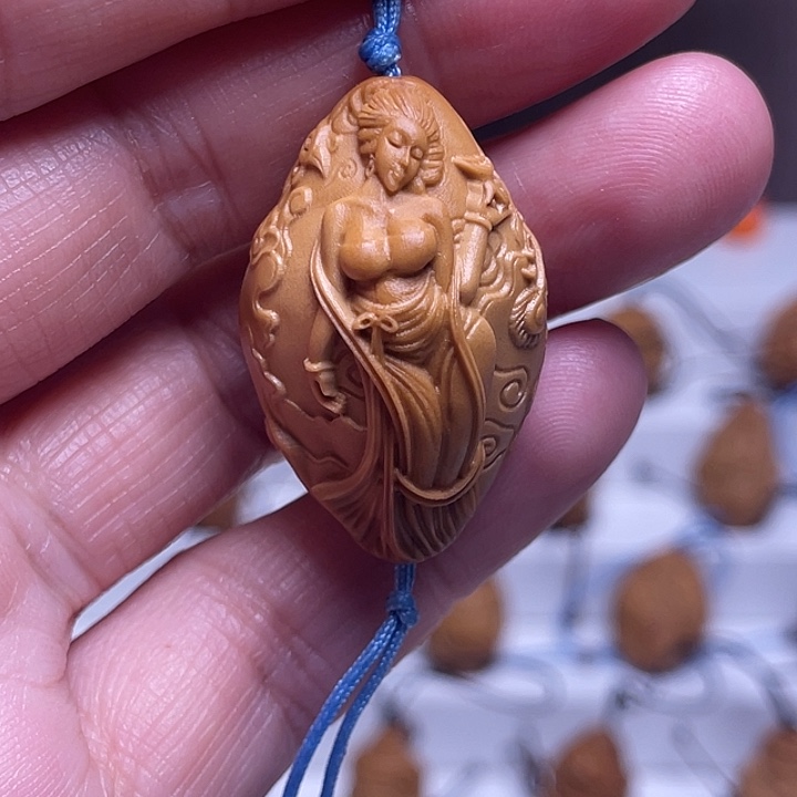 橄榄核吊坠橄榄核