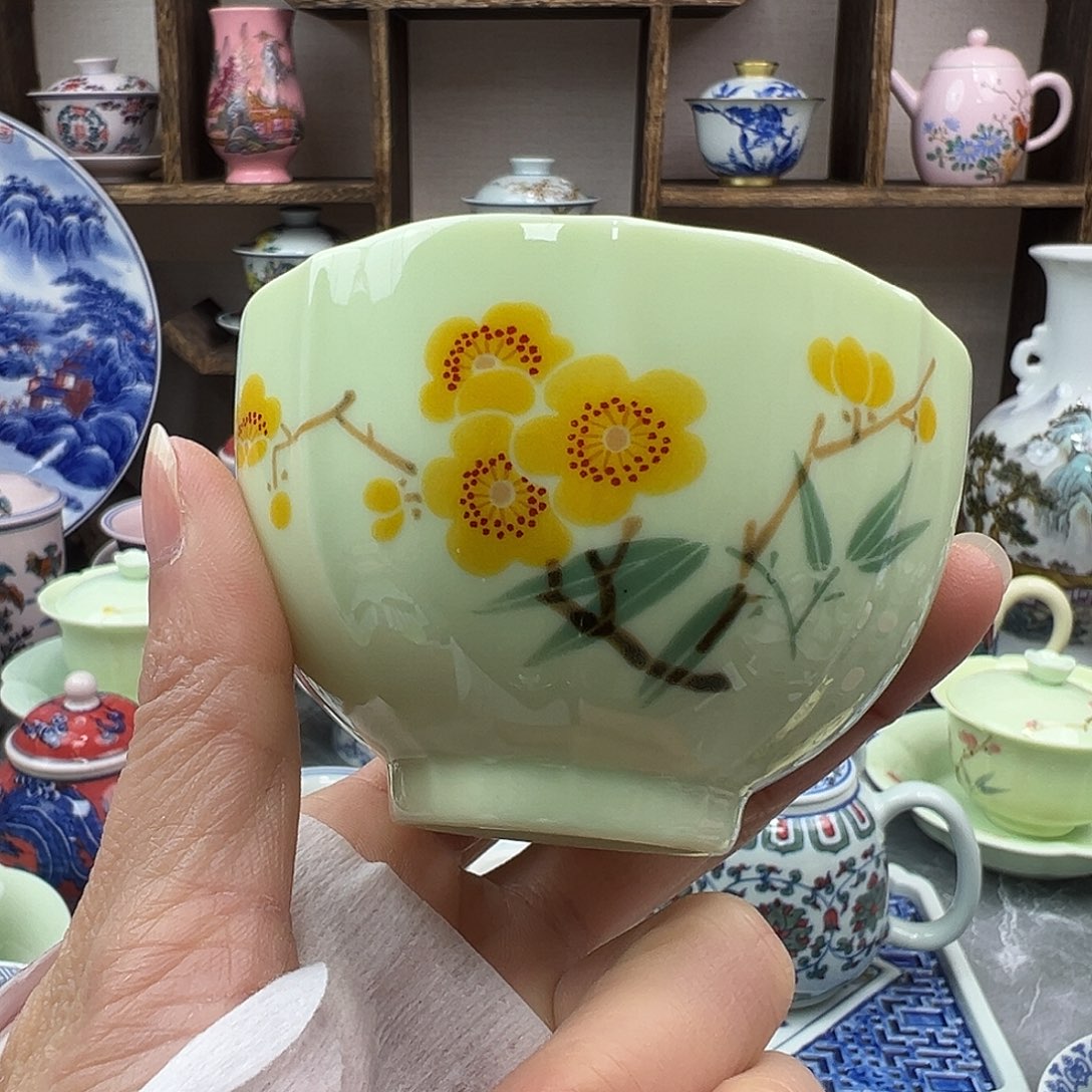 陶瓷摆件景德镇陶瓷567老厂瓷19