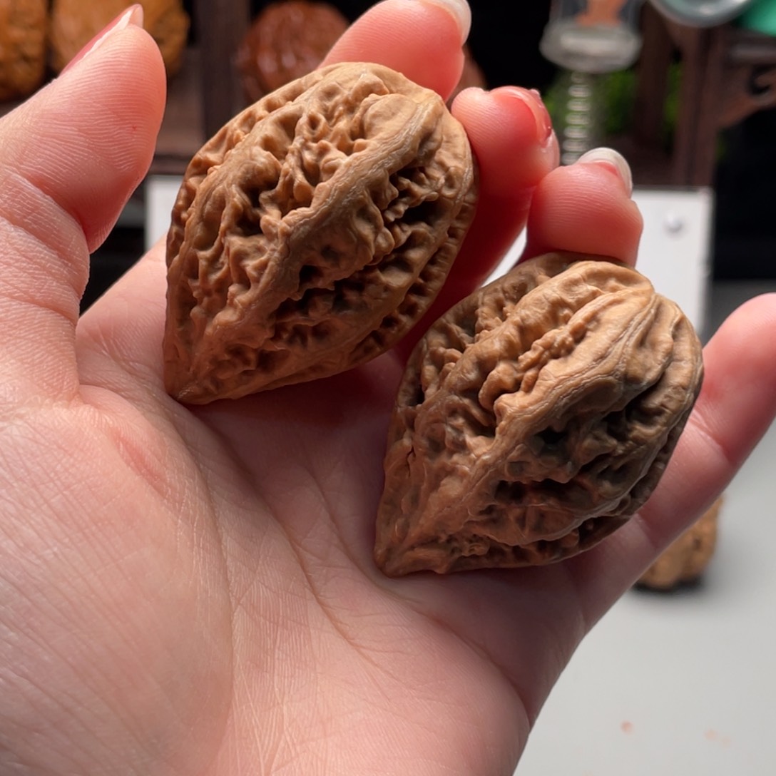 文玩核桃把件小楸千31