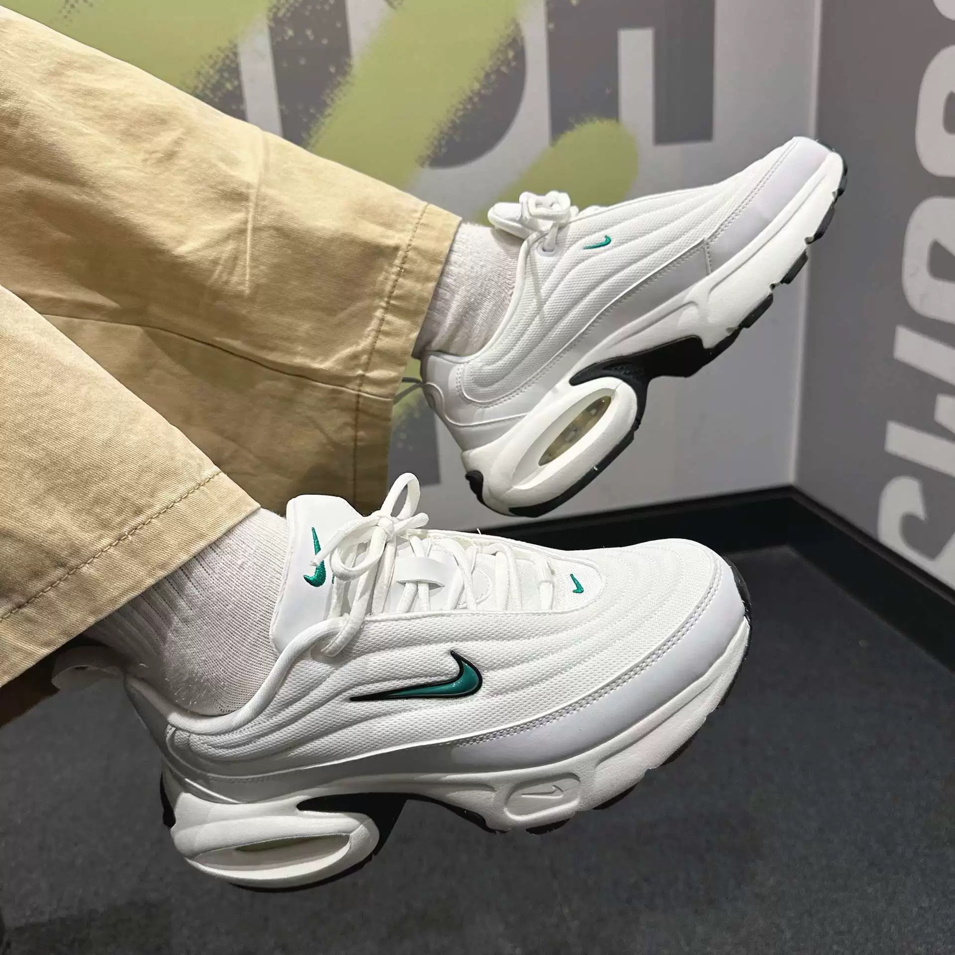 Nike耐克Air max Porta厚底气垫百搭运动休闲跑步鞋 HF3053-106