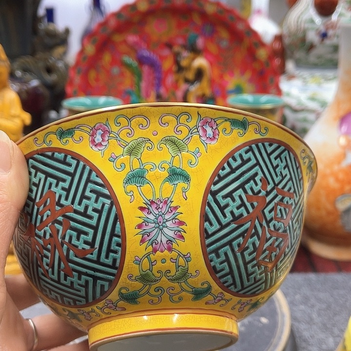 瓷片瓷器摆件摆件摆件