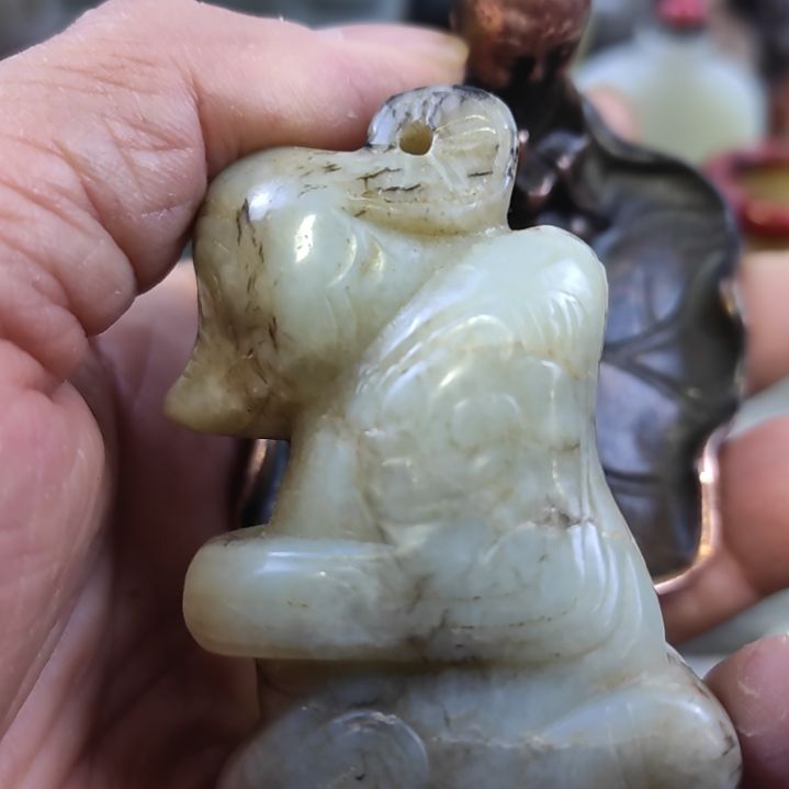摆件铜器摆件茶摆件茶