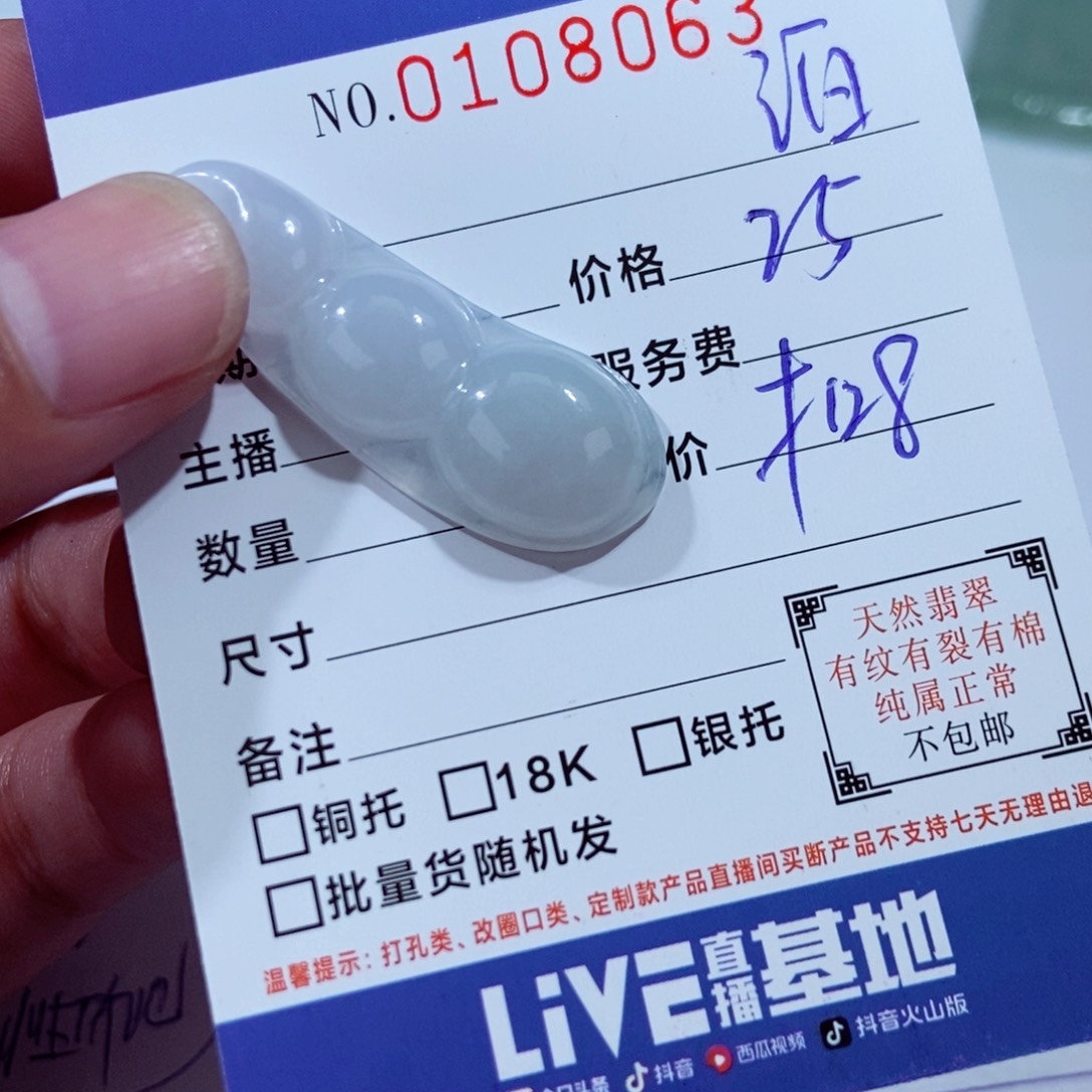 泊***云翡翠未镶嵌颈饰1111
