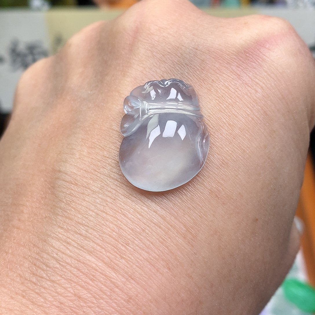 翡翠裸石缅甸天然A货翡翠冰种福袋