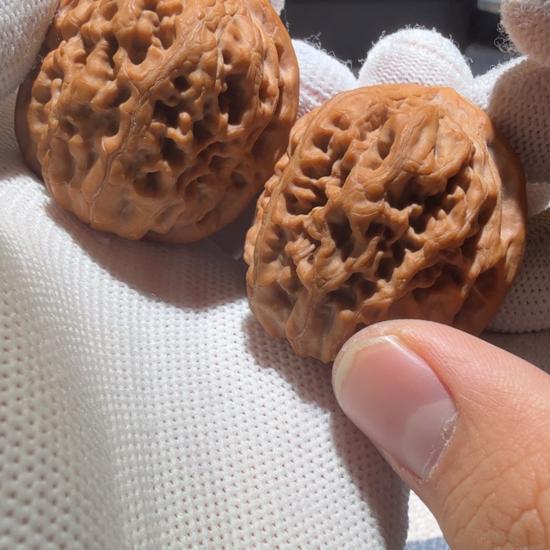 吊坠文玩核桃凤凰台