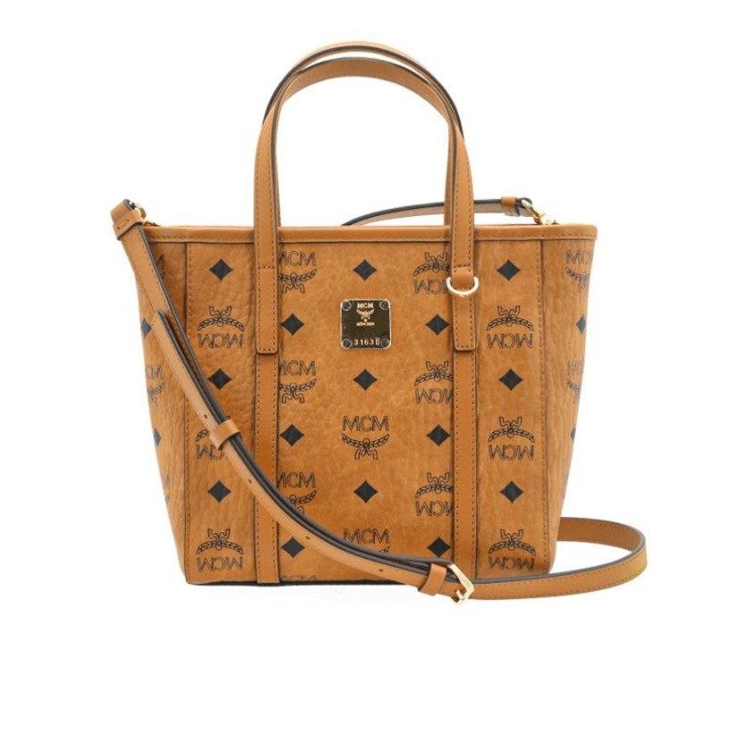 未使用 MCM 菜篮子mini干邑色/通用链接