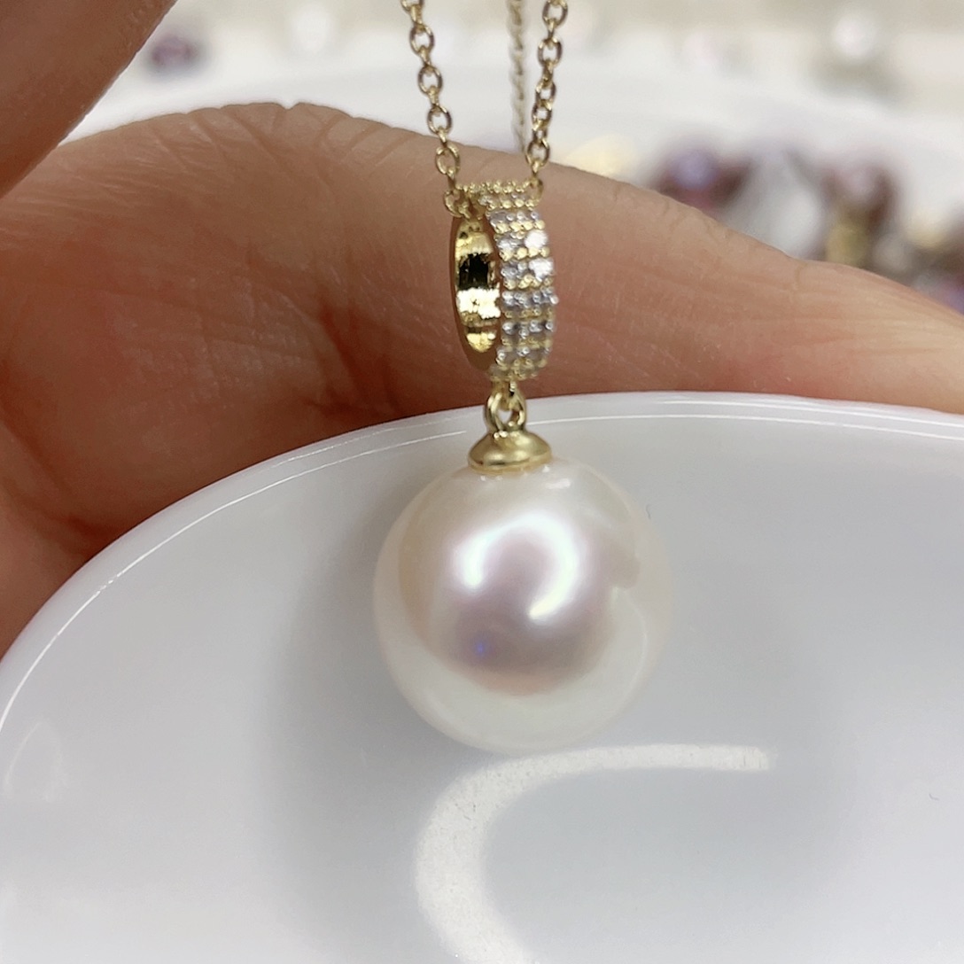 淡水珍珠颈饰未镶嵌