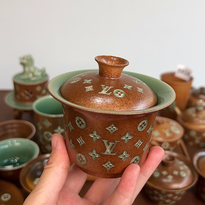 蜜***芽龙泉窑青瓷龙泉青瓷