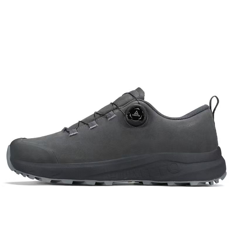 秋冬款男士低帮防水全地形登山鞋户外鞋徒步鞋防滑耐磨全地形