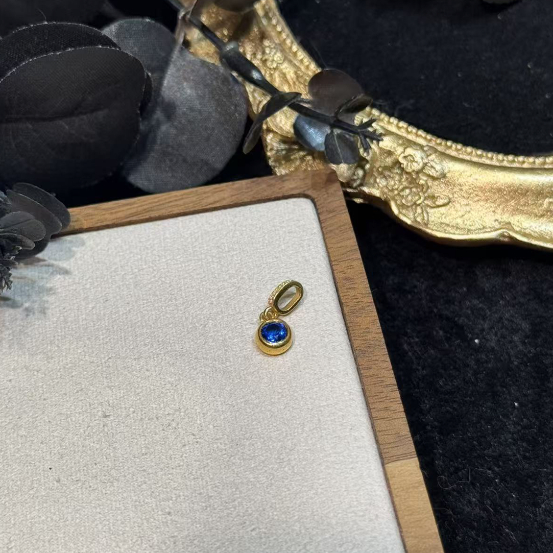 足金999 黄金5G工艺 吊坠