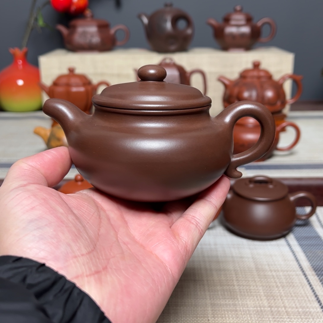 紫砂茶壶宜兴紫砂