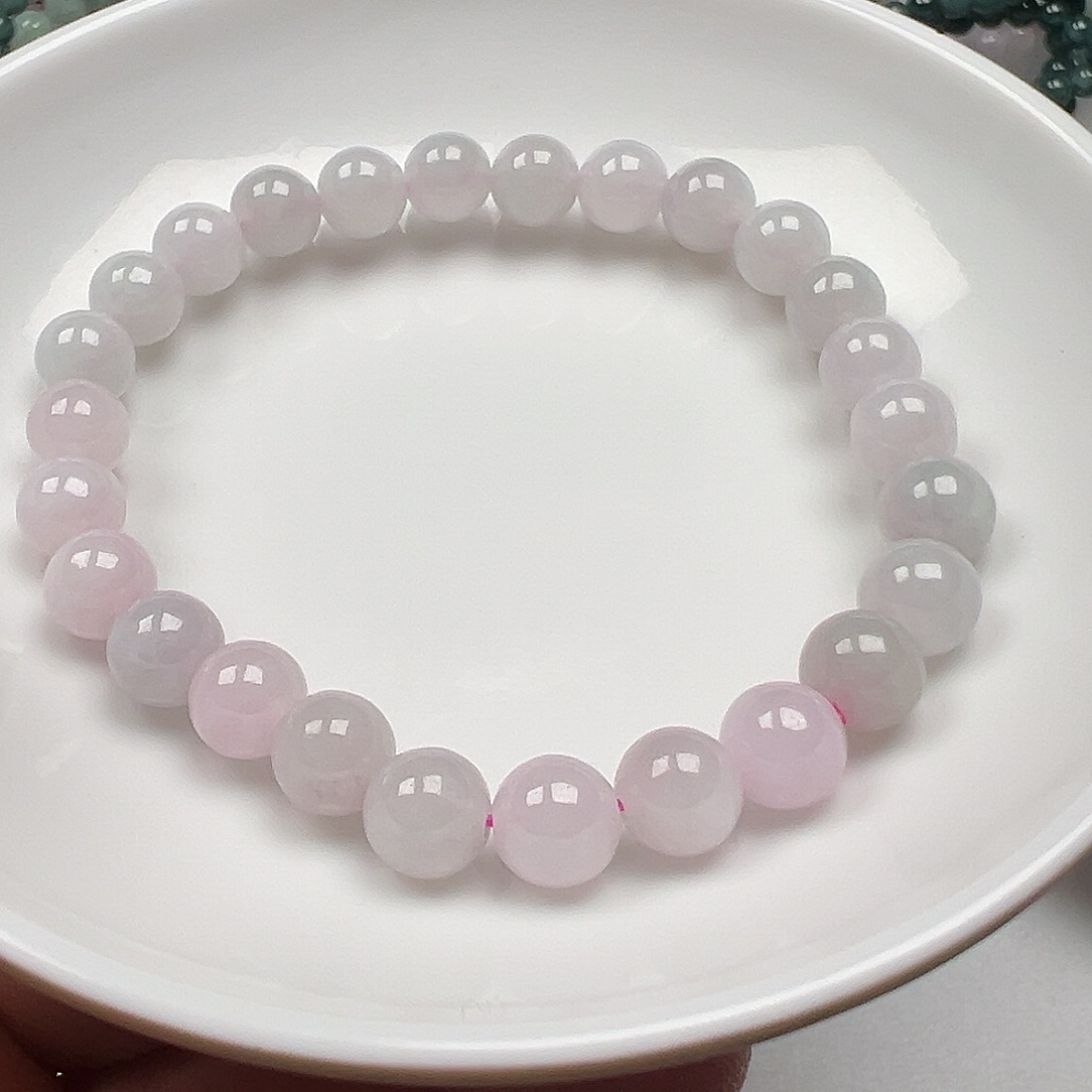 翡翠手链未镶嵌否****5货主老华