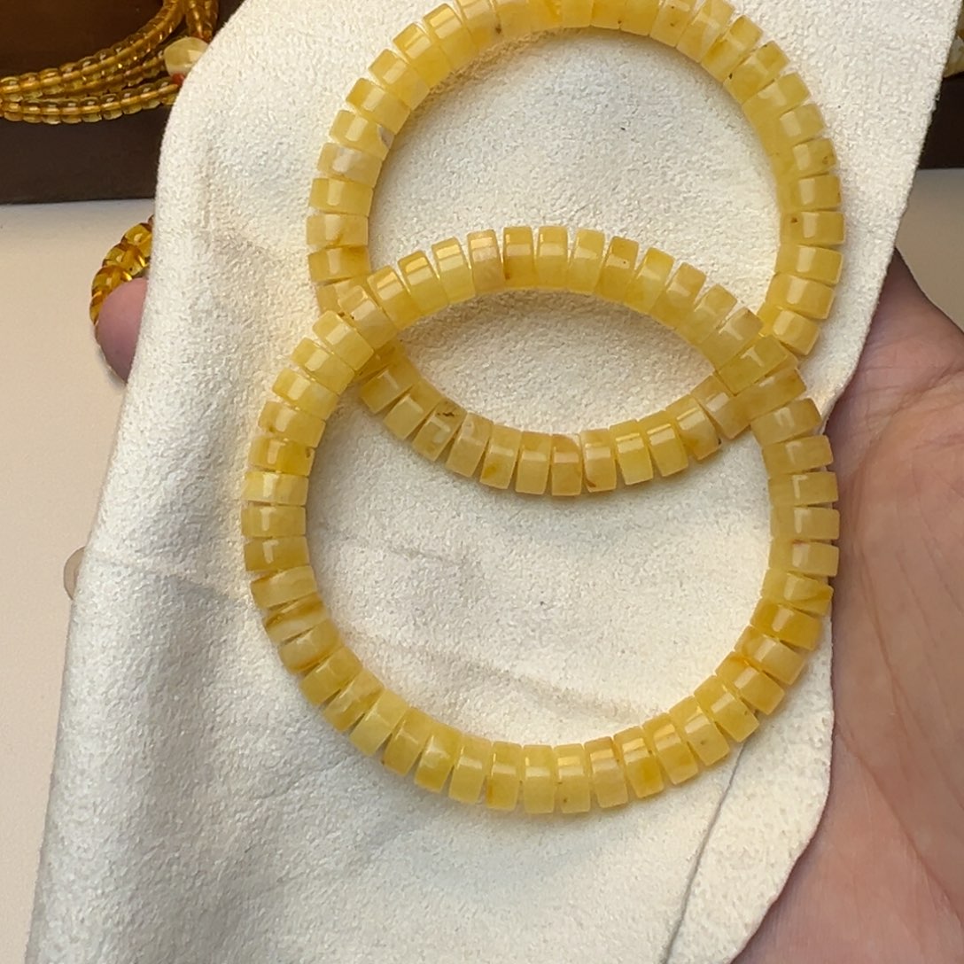 琥珀裸石未镶嵌8药片 多样发其一