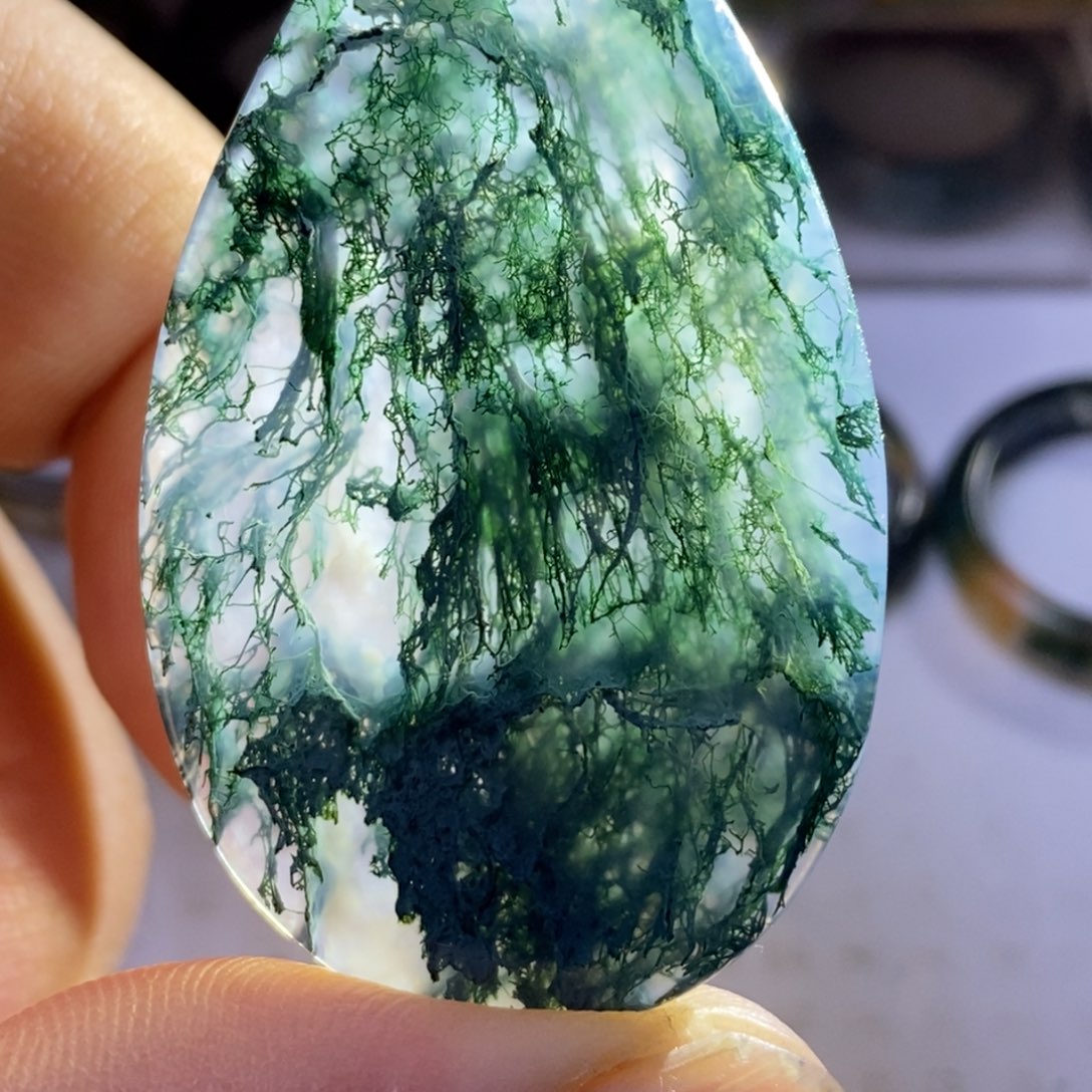 玛瑙/玉髓颈饰未镶嵌青***逅