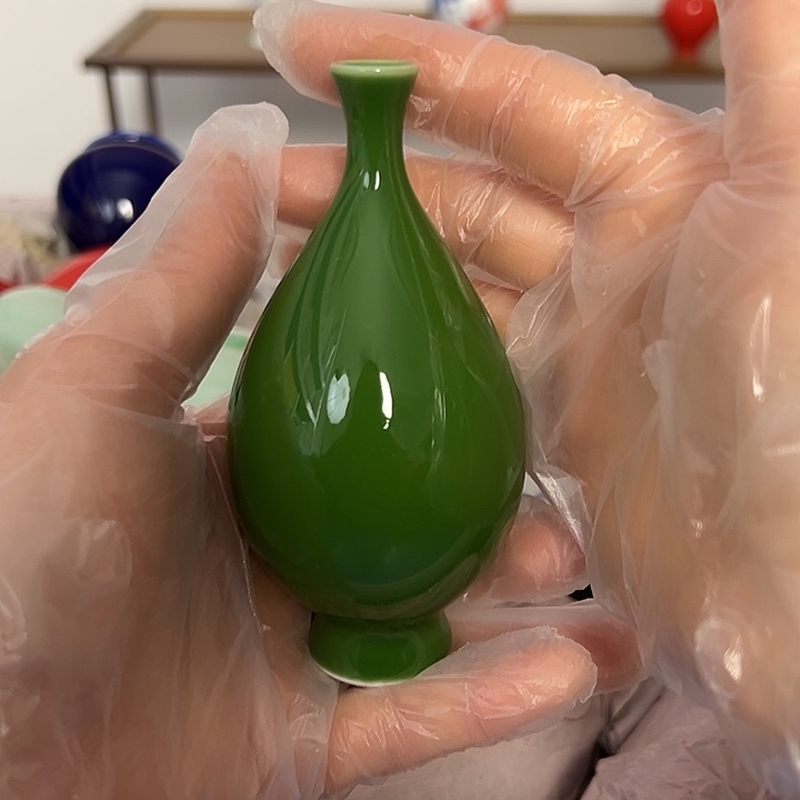 摆件景德镇陶瓷研究所  学会