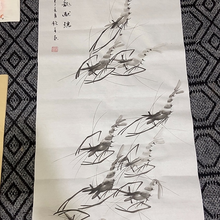 小周画廊 画心作品一幅