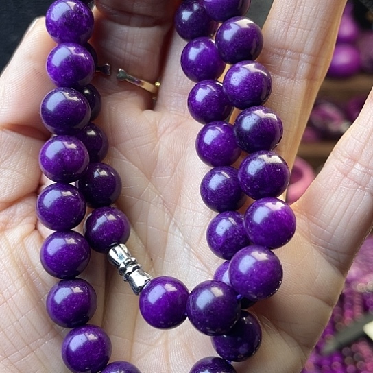 非金属南非老油料10项链D1