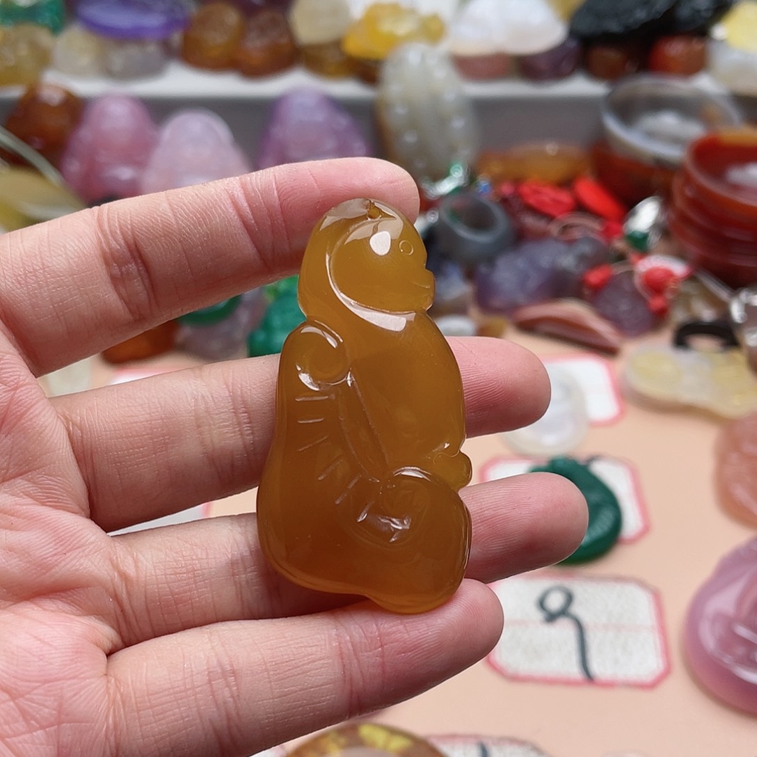 玛瑙/玉髓颈饰合金奇**户