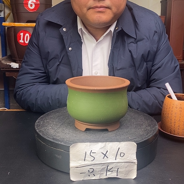 花盆紫砂货号一只K1