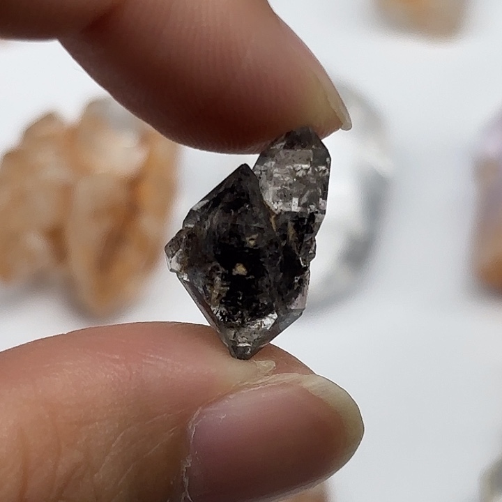 水晶未镶嵌颈饰共生闪灵钻19mm+