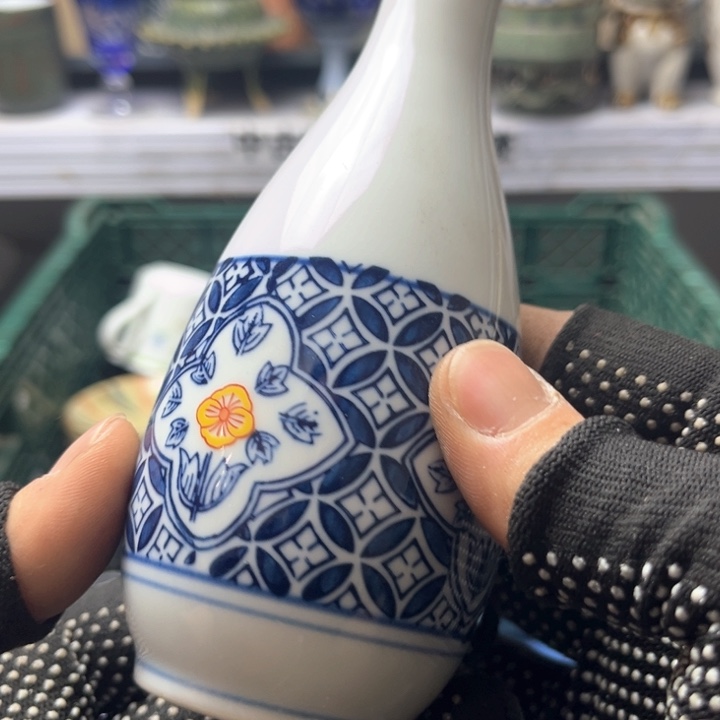 碗水滴瓷器水滴瓷器