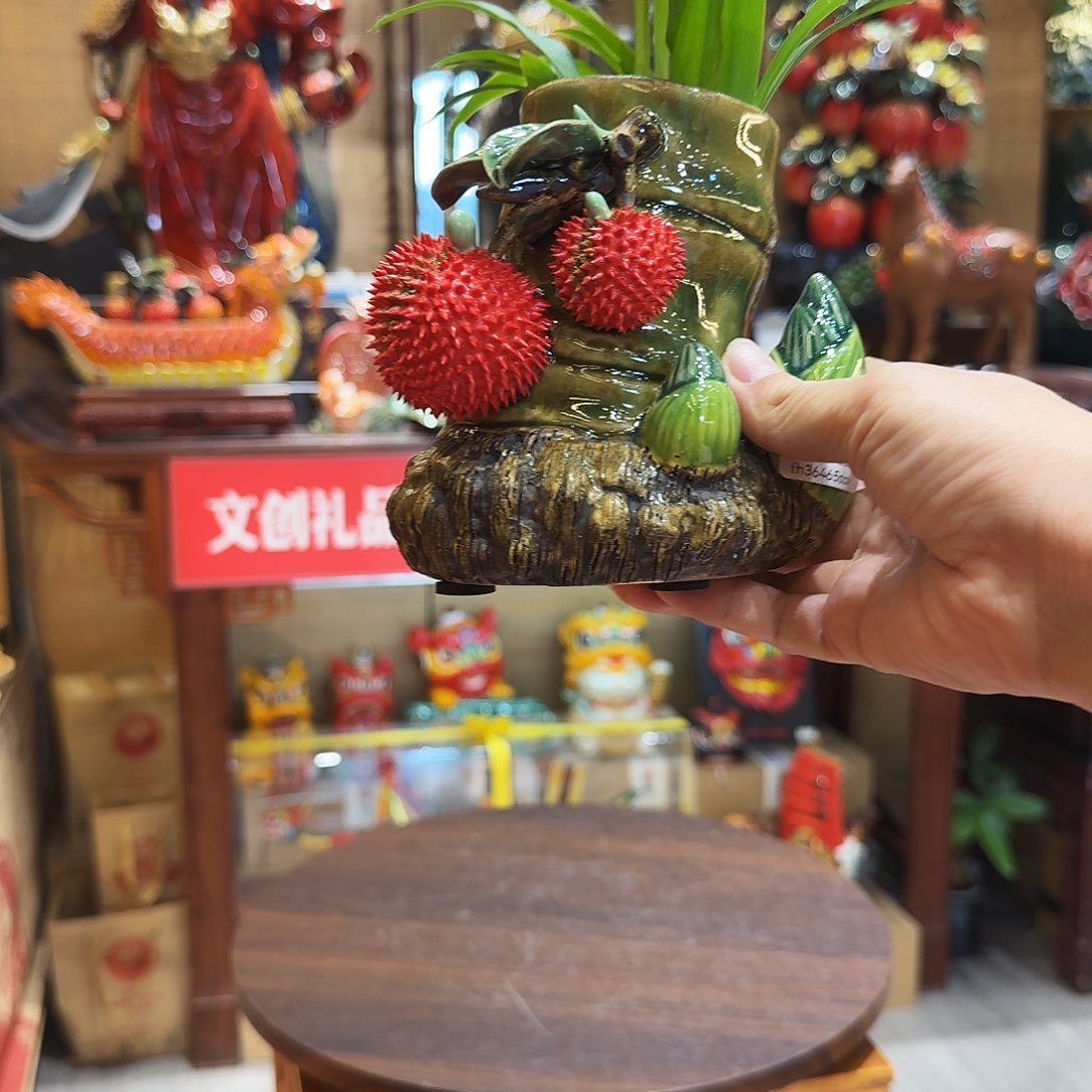 陶瓷节节生利精品