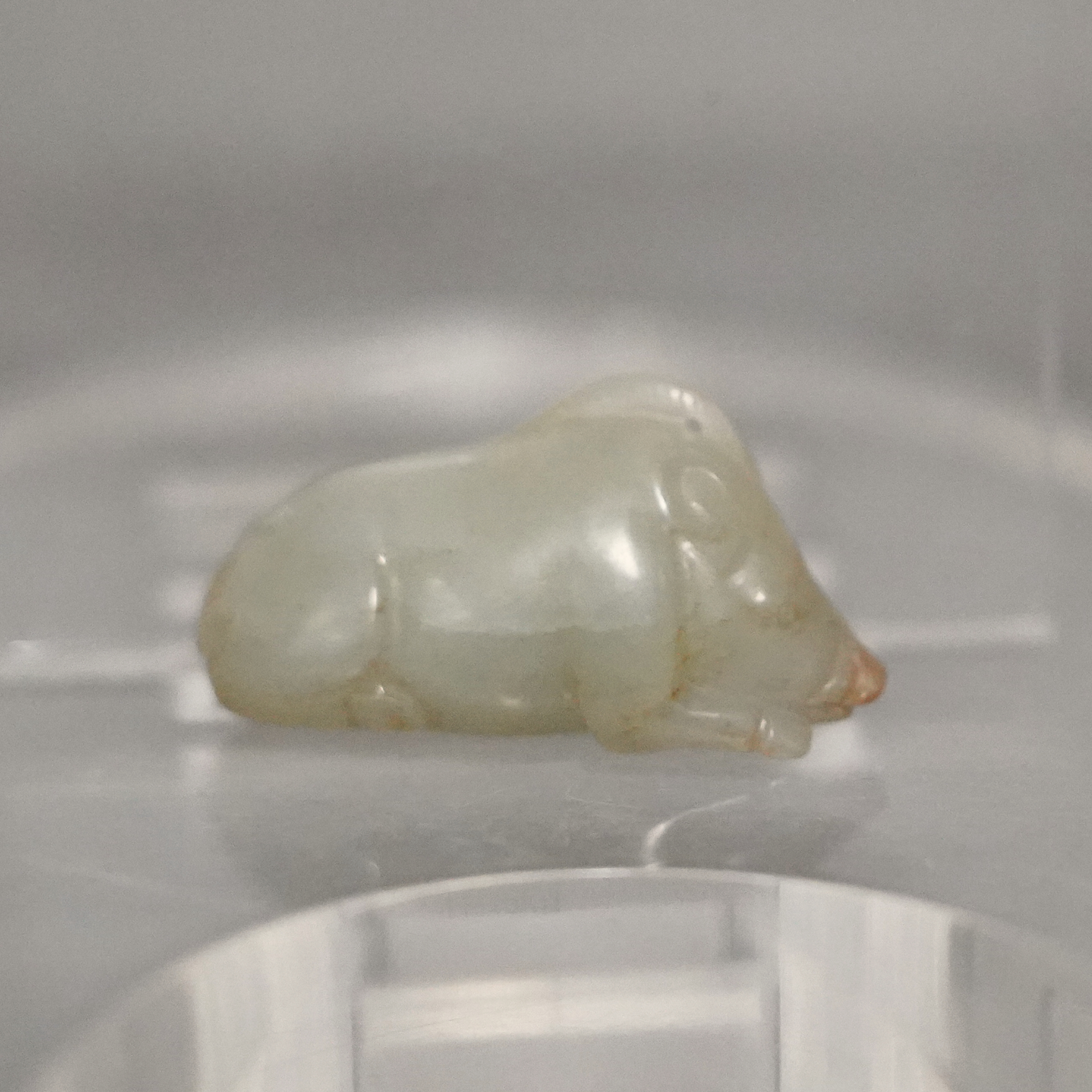 文华开物第18期拍品 19 清 玉猪