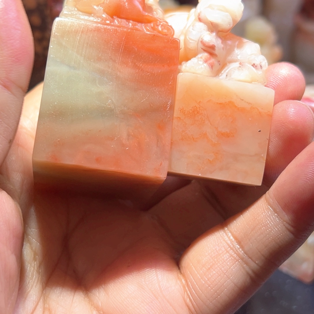 老挝石老挝石2个印