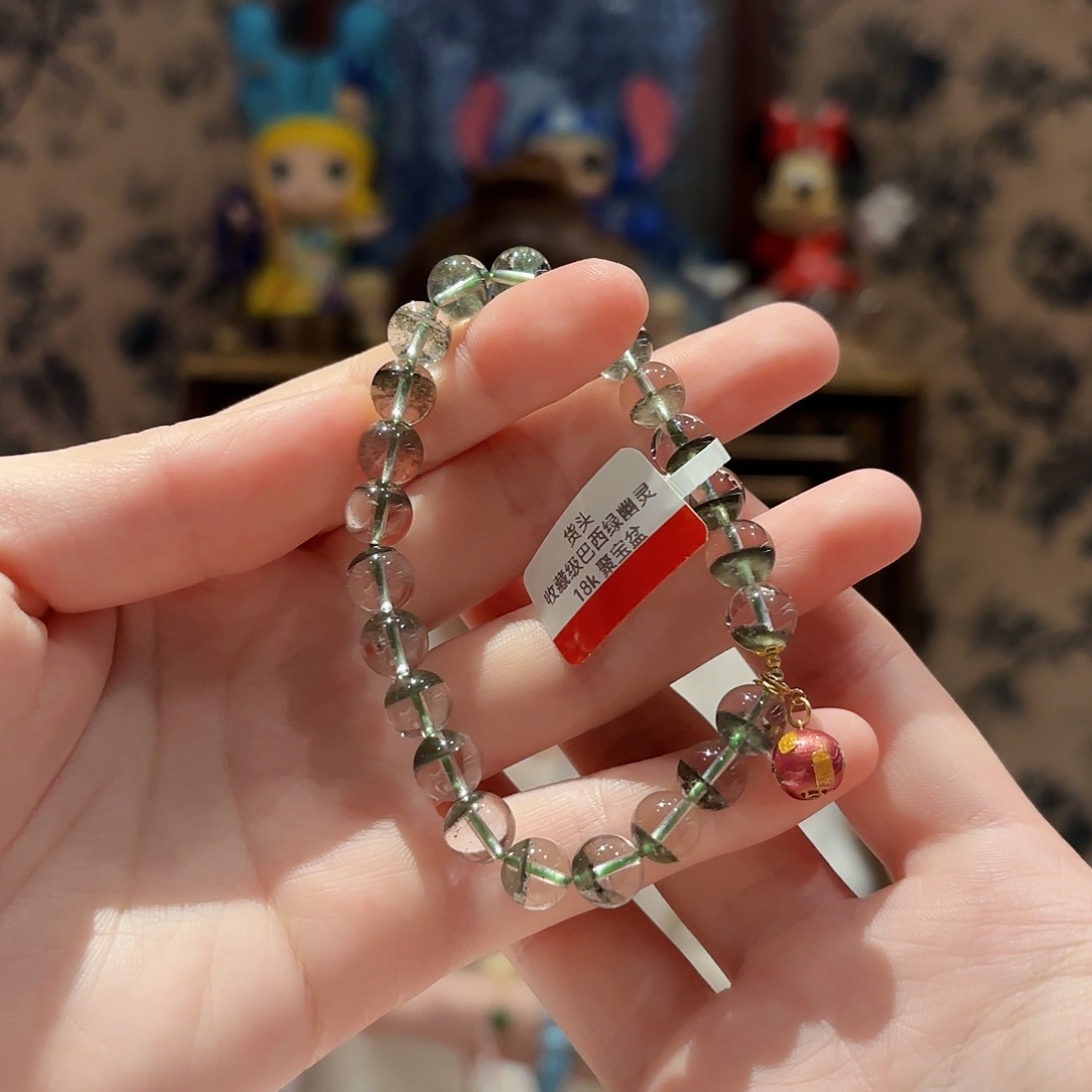 未镶嵌手链水晶手串