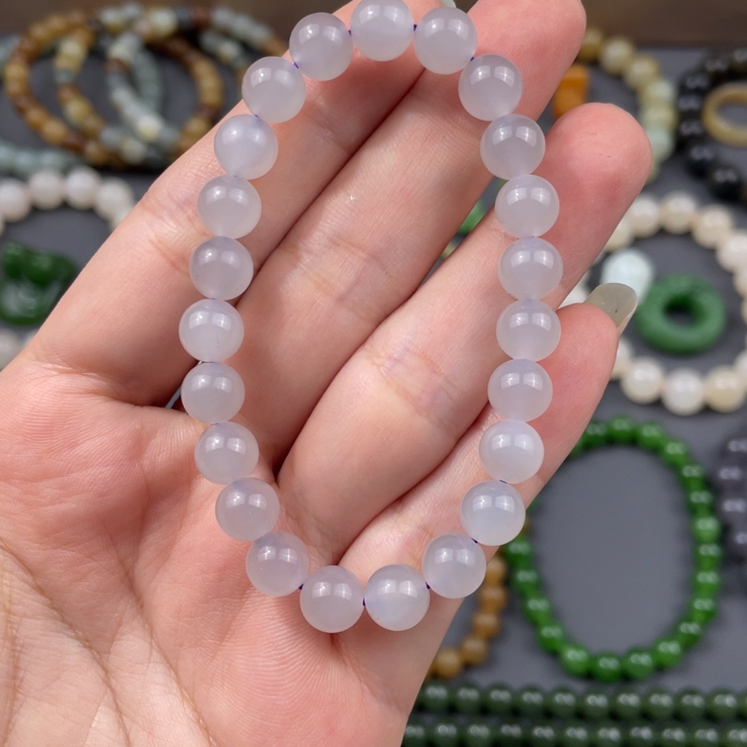 和田玉未镶嵌手串