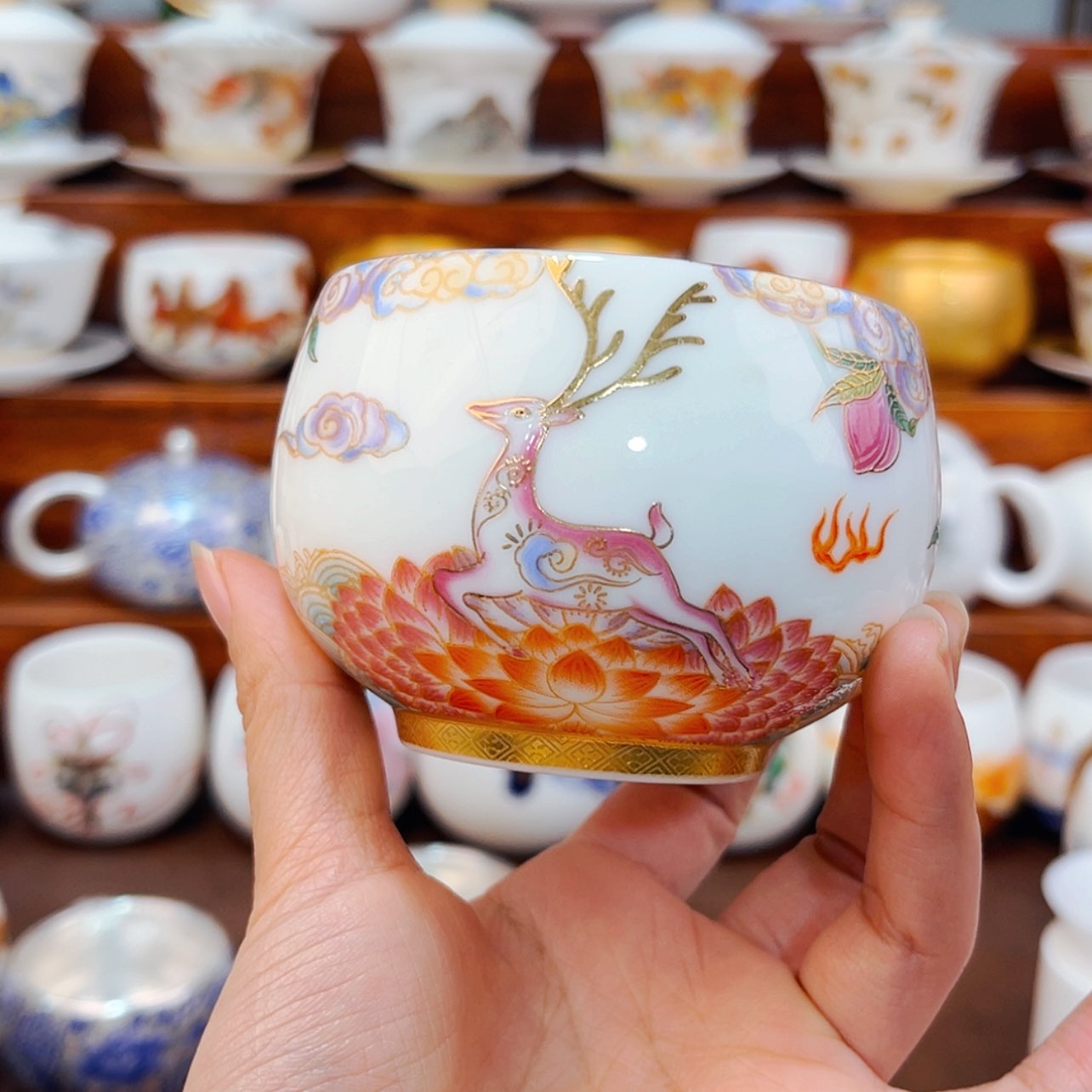 【闪购商品】高端原装正品陶瓷茶具