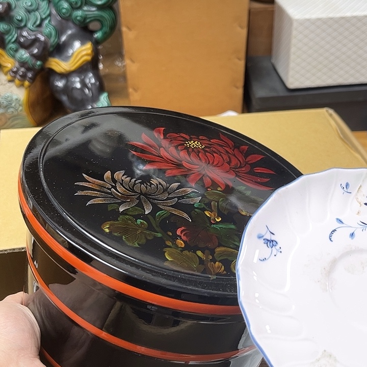 瓷片瓷器摆件工艺品摆件 